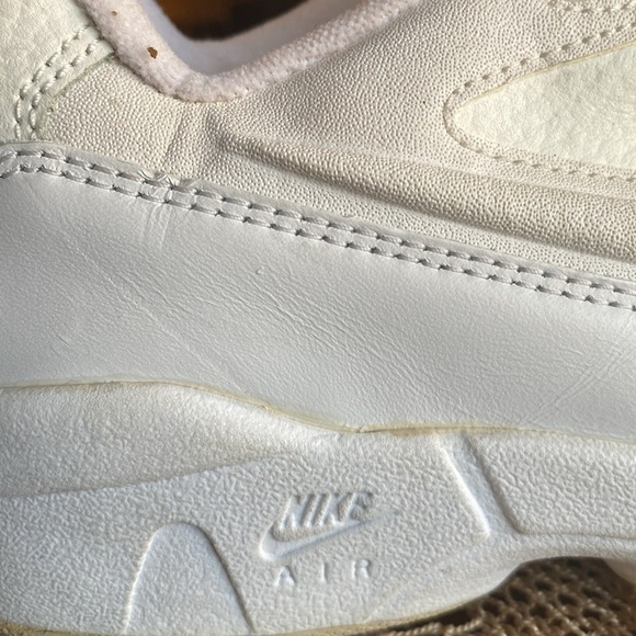 VTG Nike Women’s Golf Shoe White Leather Athletic Sport Cleats size 7.5 - Picture 10 of 13